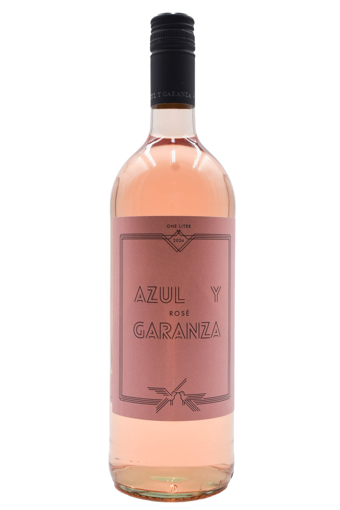 Bottle of Azul y Garanza Rose Navarra 2024 (1L)-Rosé Wine-Flatiron SF