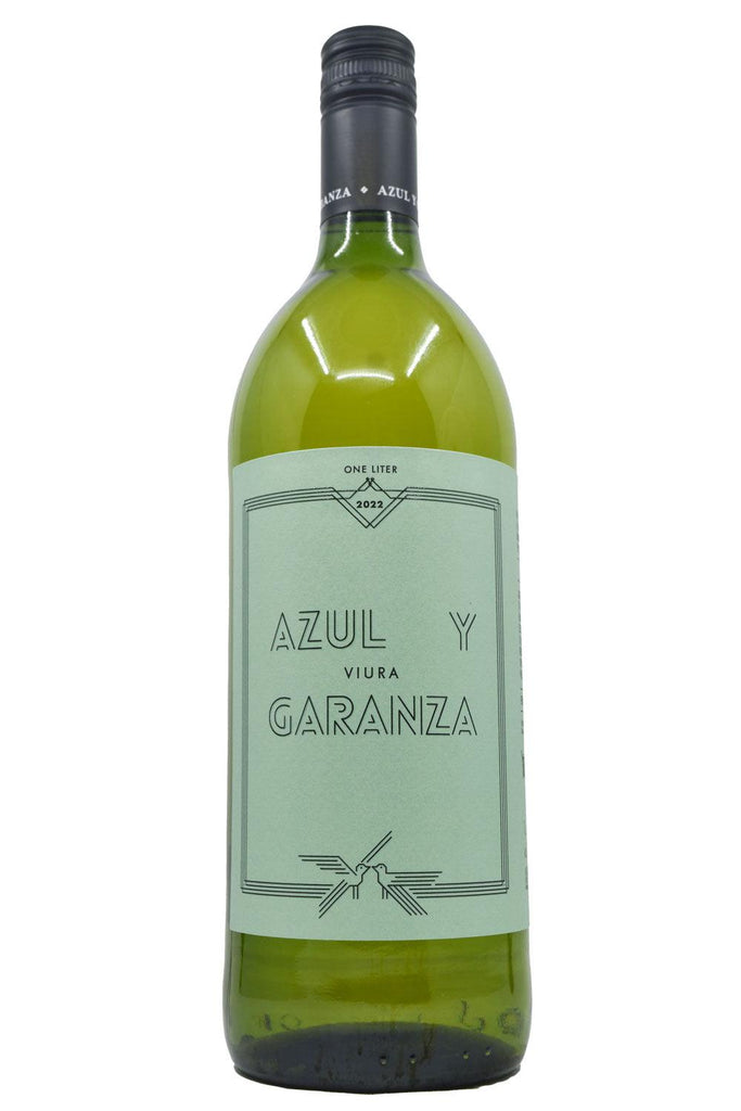 Bottle of Azul y Garanza Viura Navarra 2022 (1L)-White Wine-Flatiron SF