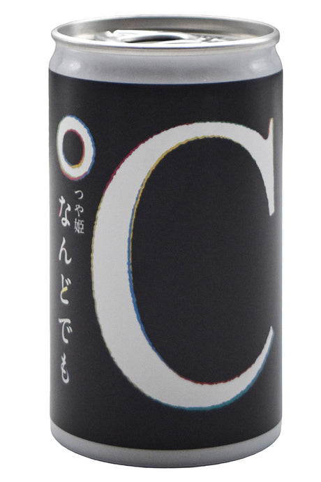 Bottle of Azuma no Fumoto Nandodemo C Junmani Ginjo Sake (180ml)-Sake-Flatiron SF
