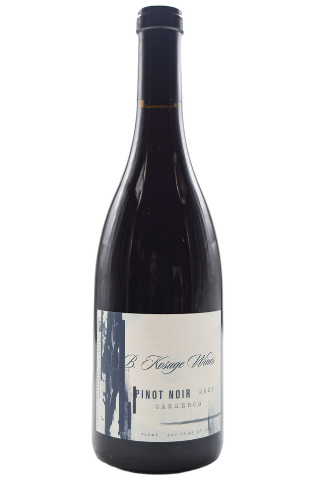 Bottle of B. Kosuge Carneros Pinot Noir 2023-Red Wine-Flatiron SF