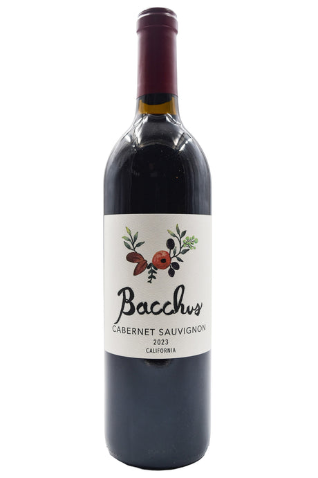 Bottle of Bacchus California Cabernet Sauvignon 2023-Red Wine-Flatiron SF