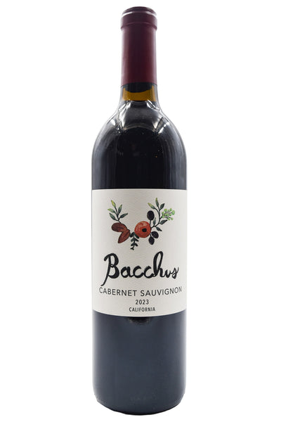 Bacchus California Cabernet Sauvignon 2023 – Flatiron SF