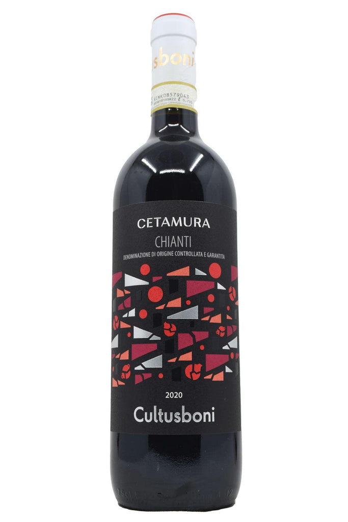 Bottle of Badia a Coltibuono Chianti Cultusboni Cetamura 2020-Red Wine-Flatiron SF