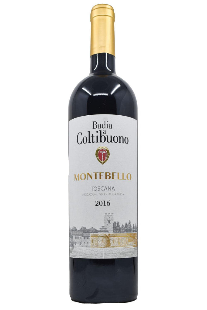 Bottle of Badia a Coltibuono Toscana IGT Montebello 2016-Red Wine-Flatiron SF