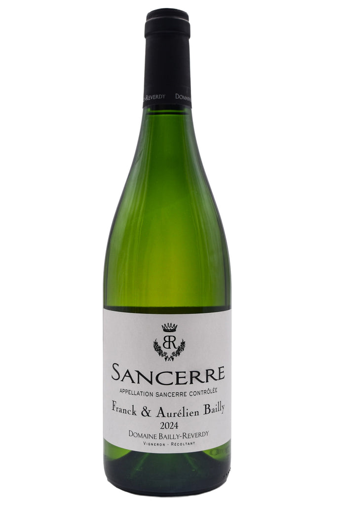 Bottle of Bailly-Reverdy Sancerre Franck & Aurelien Bailly 2024-White Wine-Flatiron SF