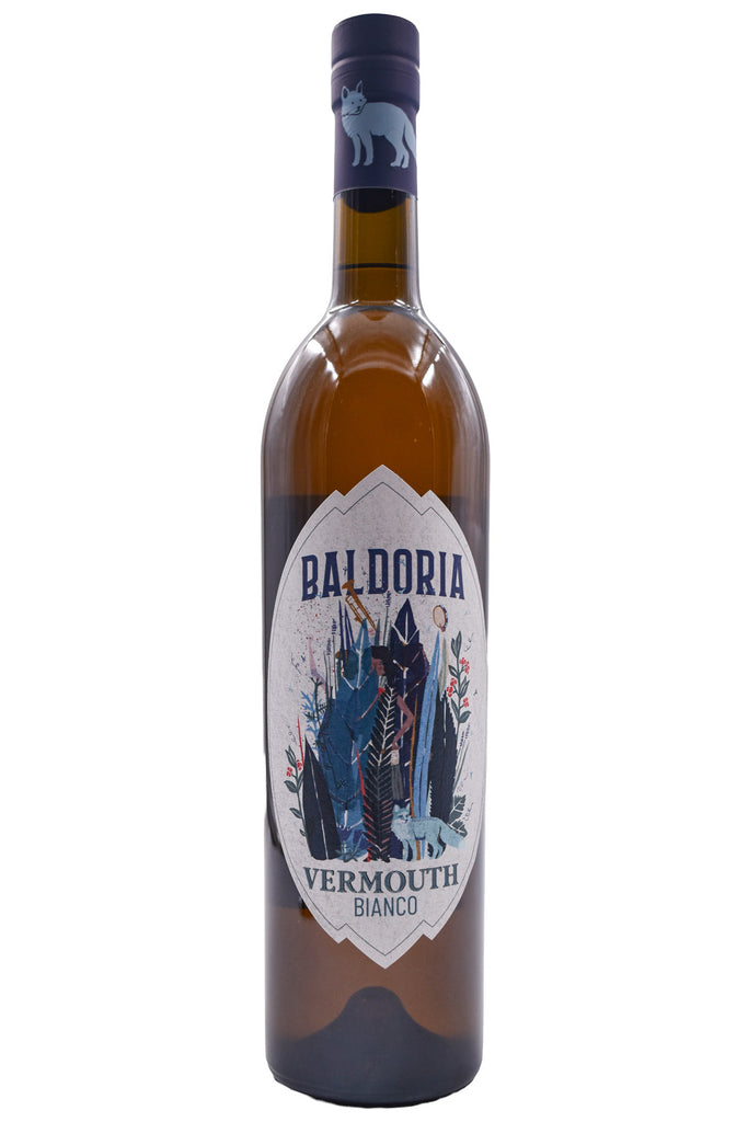 Bottle of Baldoria Bianco Vermouth-Fortified Wine-Flatiron SF