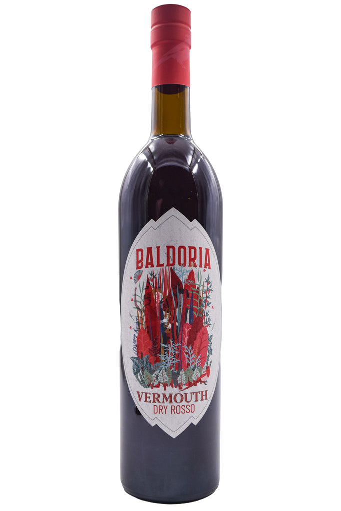 Bottle of Baldoria Dry Rosso Vermouth-Fortified Wine-Flatiron SF