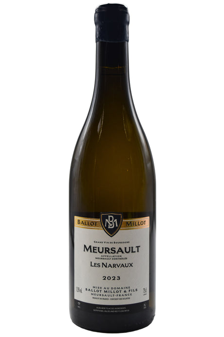 Bottle of Ballot Millot Meursault Les Narvaux 2023-White Wine-Flatiron SF