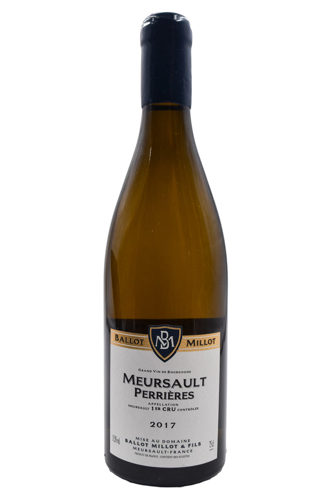 Bottle of Ballot Millot Meursault Perrieres 2017 [NET]-White Wine-Flatiron SF