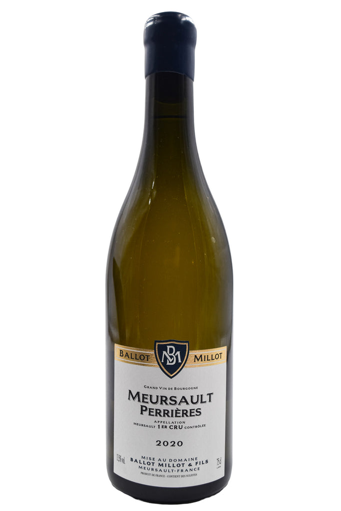 Bottle of Ballot Millot Meursault Perrieres 2020 [NET]-White Wine-Flatiron SF