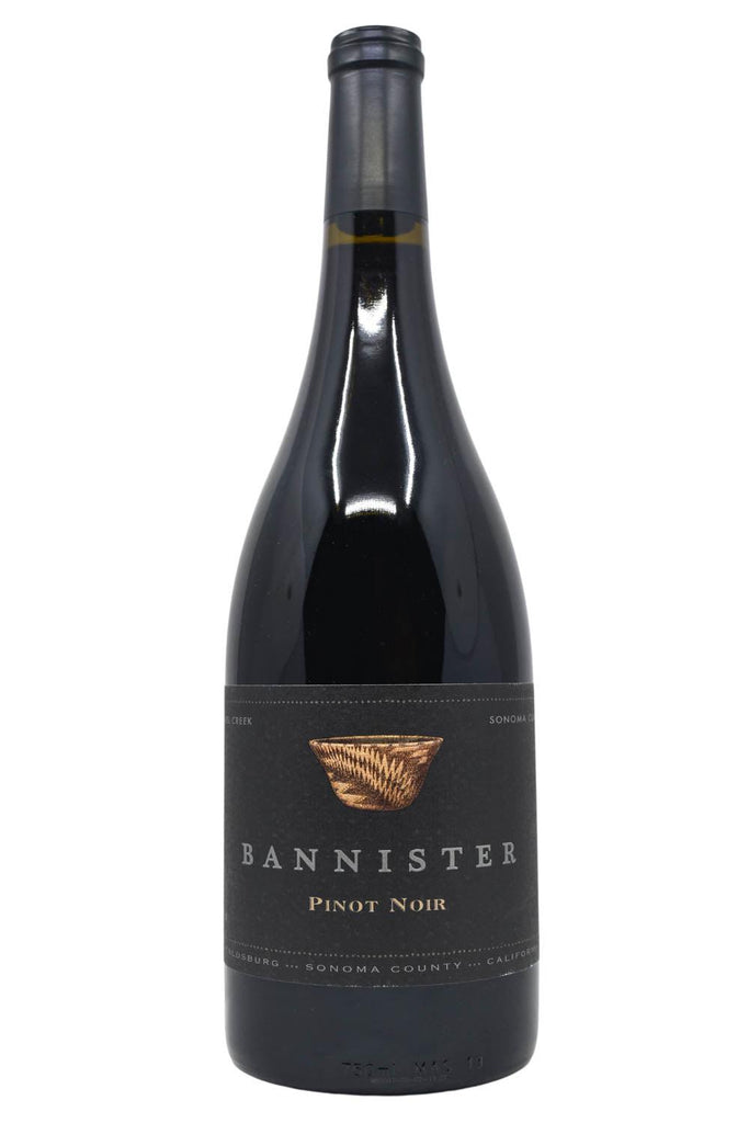 Bottle of Bannister Russian River Pinot Noir Lancel Creek Vineyard 2016-Red Wine-Flatiron SF