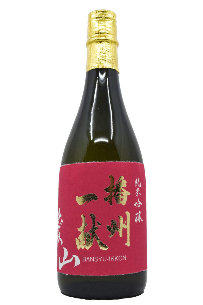 Bottle of Banshu Ikkon Aiyama Junmai Ginjo Sake (720ml)-Sake-Flatiron SF