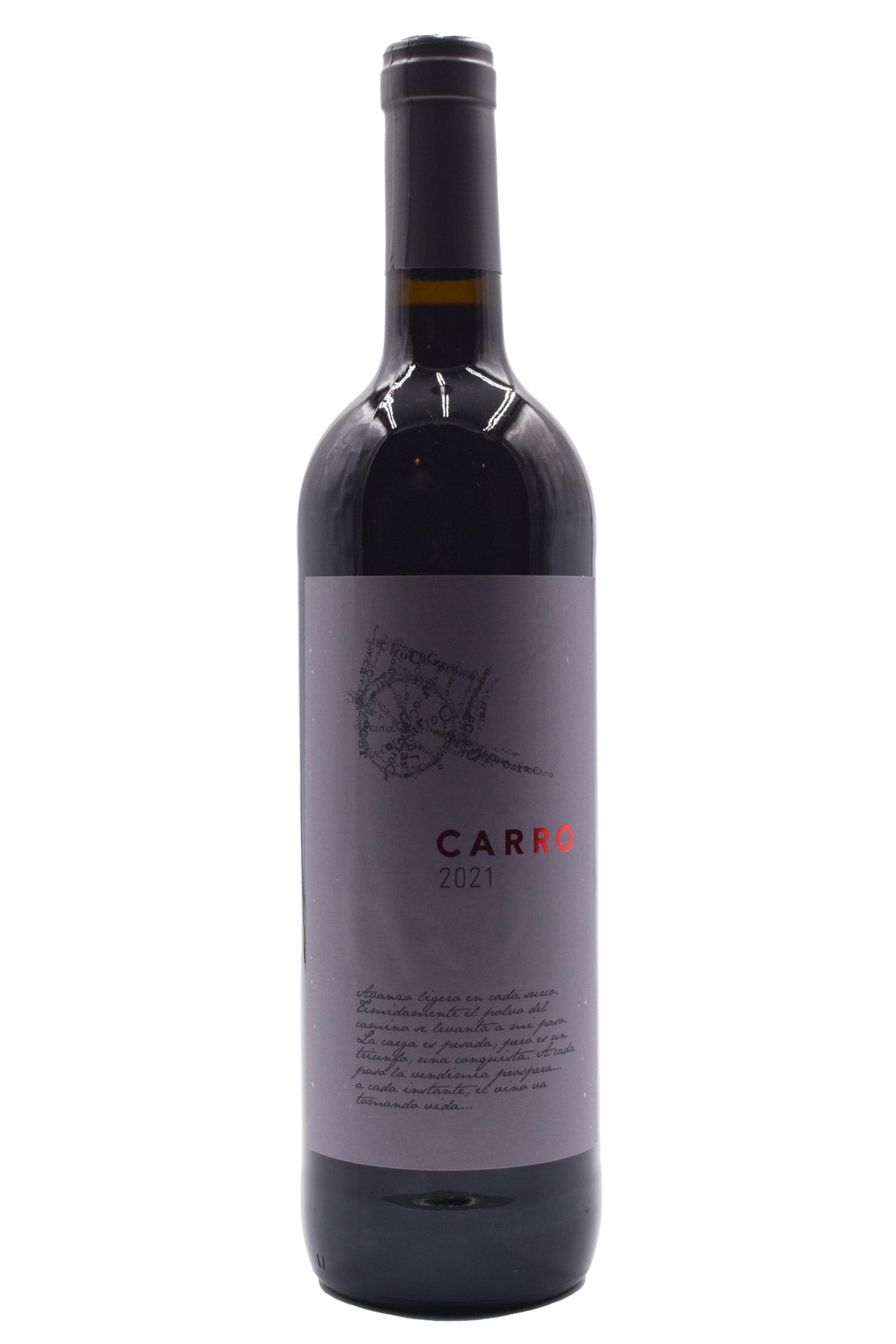 Bottle of Barahonda Carro Tinto 2021-Red Wine-Flatiron SF