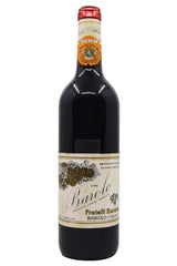 Bottle of Barale Fratelli Barolo 1966-Red Wine-Flatiron SF