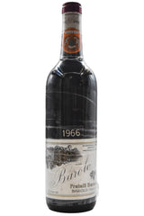 Bottle of Barale Fratelli Barolo 1966-Red Wine-Flatiron SF