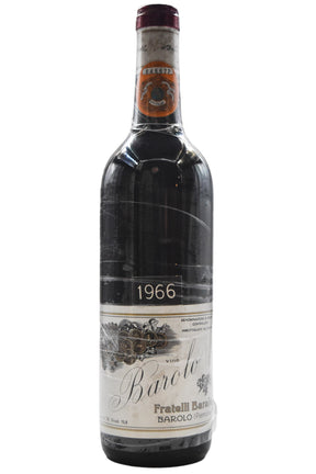 Bottle of Barale Fratelli Barolo 1966-Red Wine-Flatiron SF