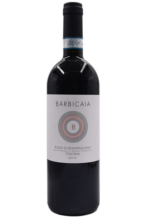 Bottle of Barbicaia Rosso di Montepulciano 2019-Red Wine-Flatiron SF