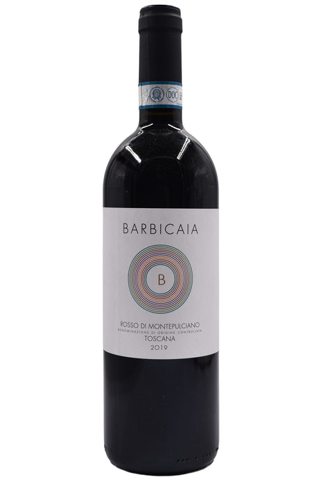 Bottle of Barbicaia Rosso di Montepulciano 2019-Red Wine-Flatiron SF