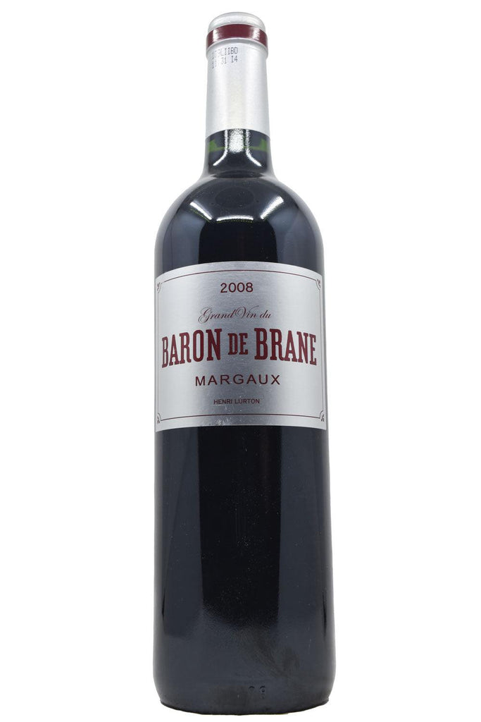 Bottle of Baron de Brane Margaux 2008-Red Wine-Flatiron SF