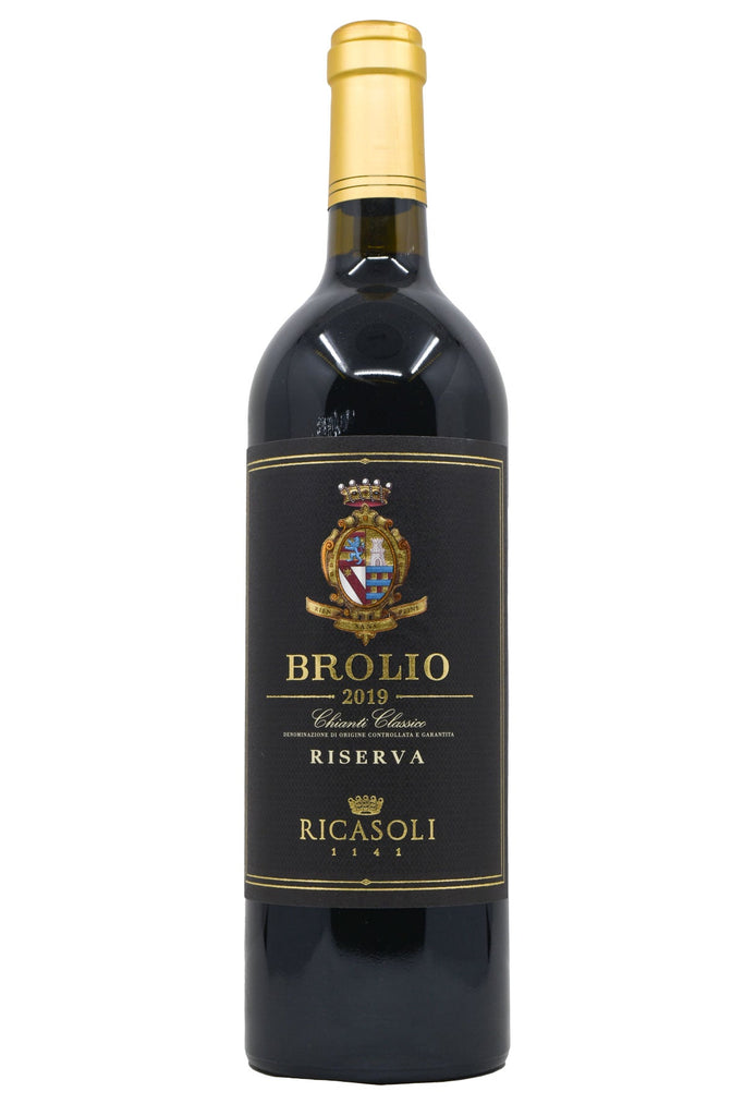Bottle of Barone Ricasoli Chianti Classico Riserva Brolio 2019-Red Wine-Flatiron SF
