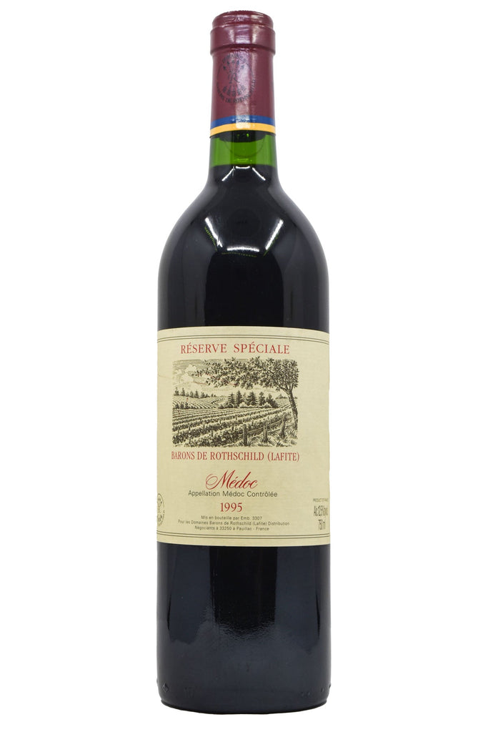 Bottle of Barons de Rothschild Medoc Reserve Speciale 1995-Red Wine-Flatiron SF