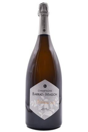 Bottle of Barrat-Masson Champagne Brut Nature Millesime 2012 (1.5L)-Sparkling Wine-Flatiron SF