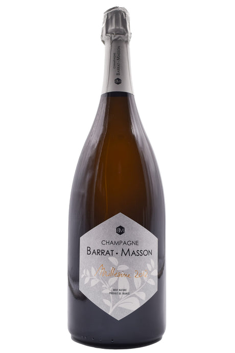 Bottle of Barrat-Masson Champagne Brut Nature Millesime 2012 (1.5L)-Sparkling Wine-Flatiron SF