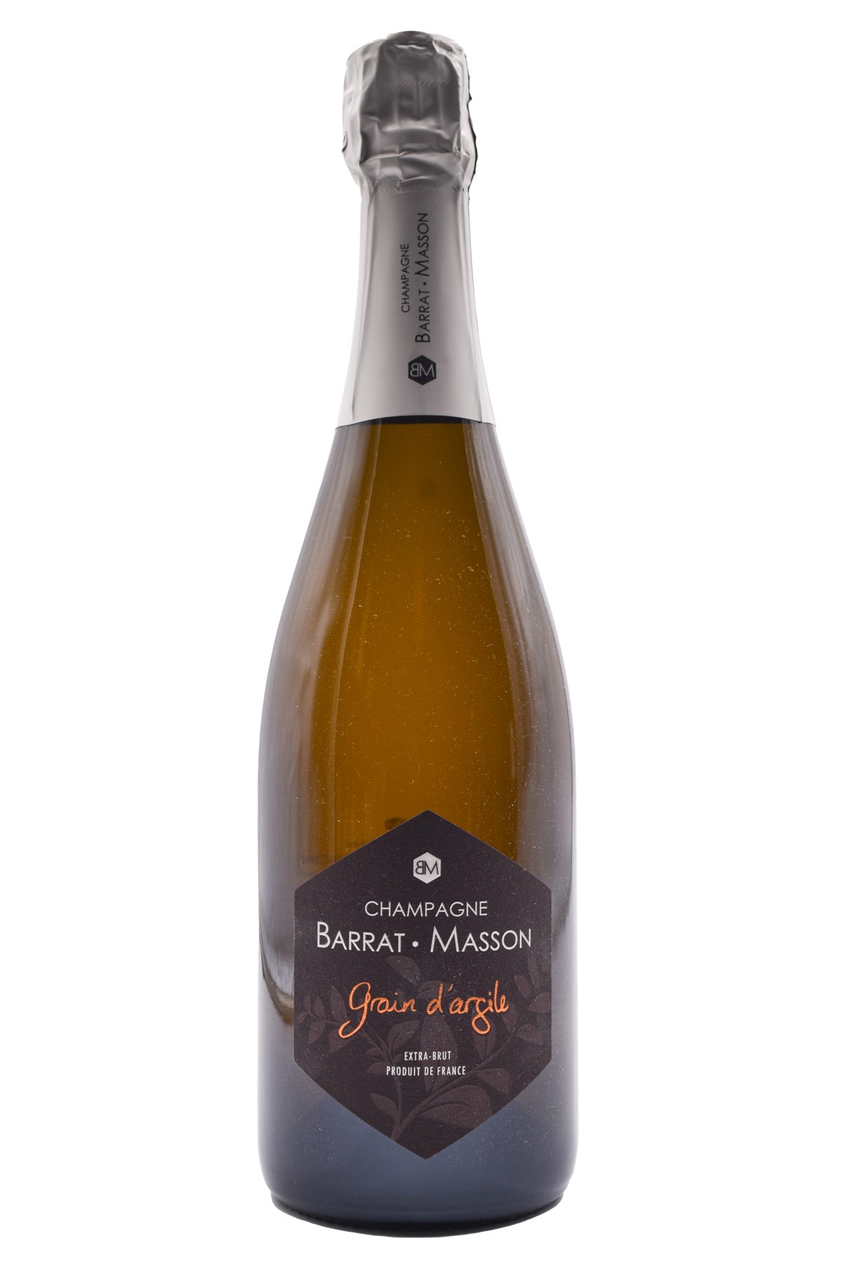 Bottle of Barrat-Masson Champagne Extra Brut Grain d'Argile NV ['16 Base]-Sparkling Wine-Flatiron SF