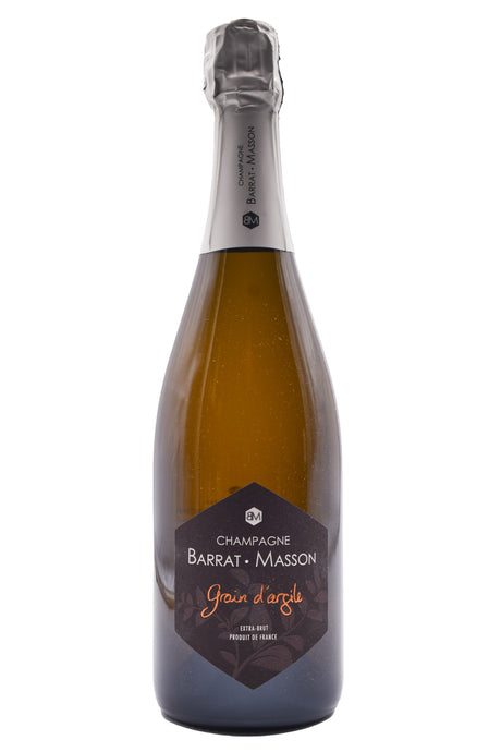 Bottle of Barrat-Masson Champagne Extra Brut Grain d'Argile NV ['16 Base]-Sparkling Wine-Flatiron SF