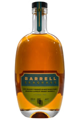 Bottle of Barrell Craft Spirits Seagrass Rye Whiskey-Spirits-Flatiron SF
