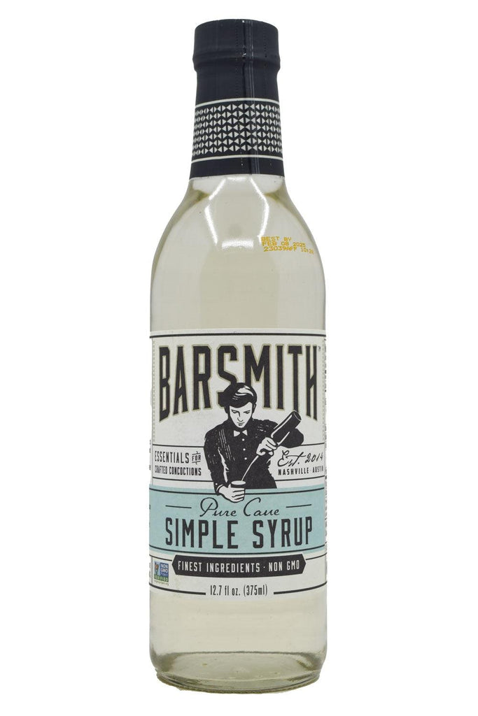 Bottle of Barsmith Simple Syrup (375ml)-Grocery-Flatiron SF