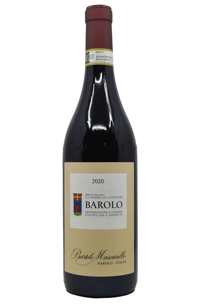 Bottle of Bartolo Mascarello Barolo 2020-Red Wine-Flatiron SF