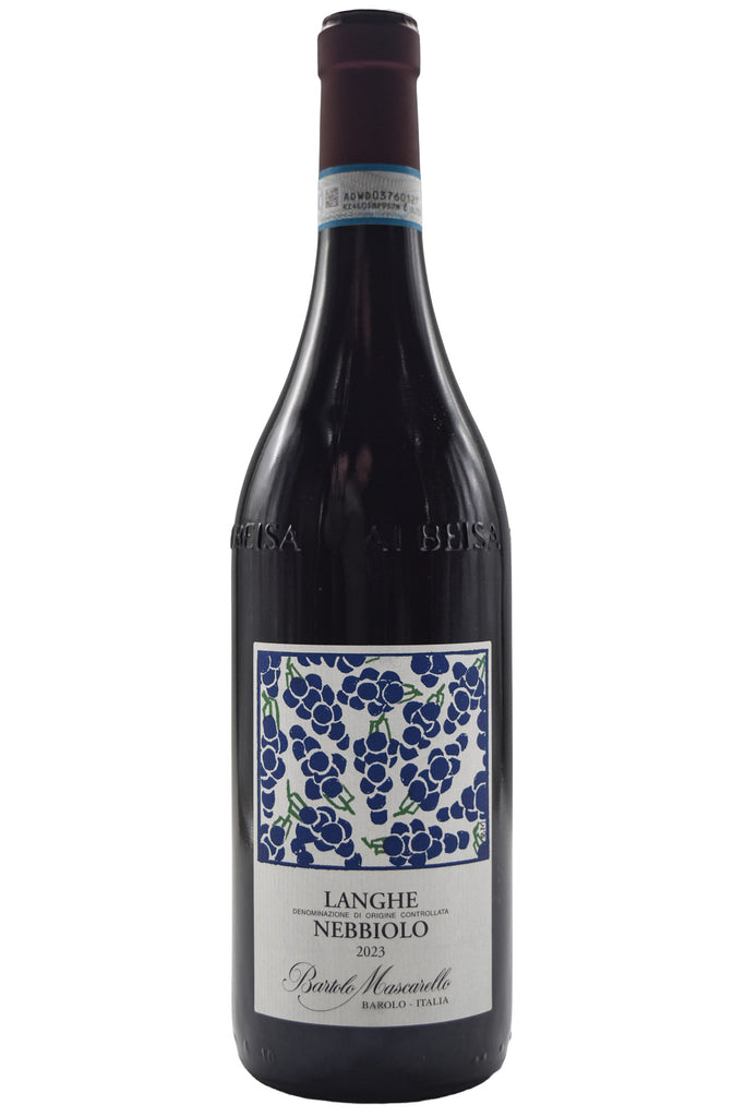 Bottle of Bartolo Mascarello Langhe Nebbiolo 2023-Red Wine-Flatiron SF