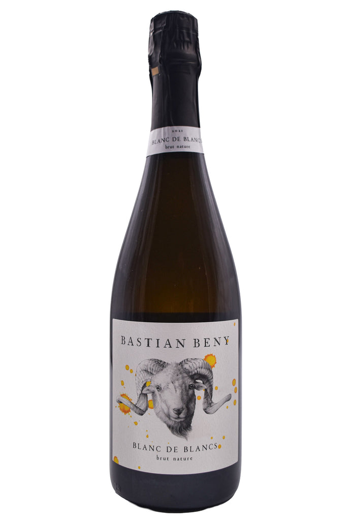 Bottle of Bastian Beny Blanc de Blanc Brut Nature 2021-Sparkling Wine-Flatiron SF
