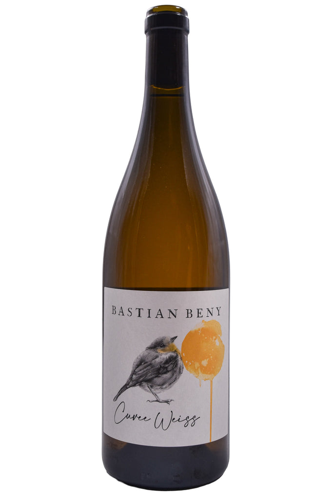 Bottle of Bastian Beny Cuvee Weiss 2022-White Wine-Flatiron SF