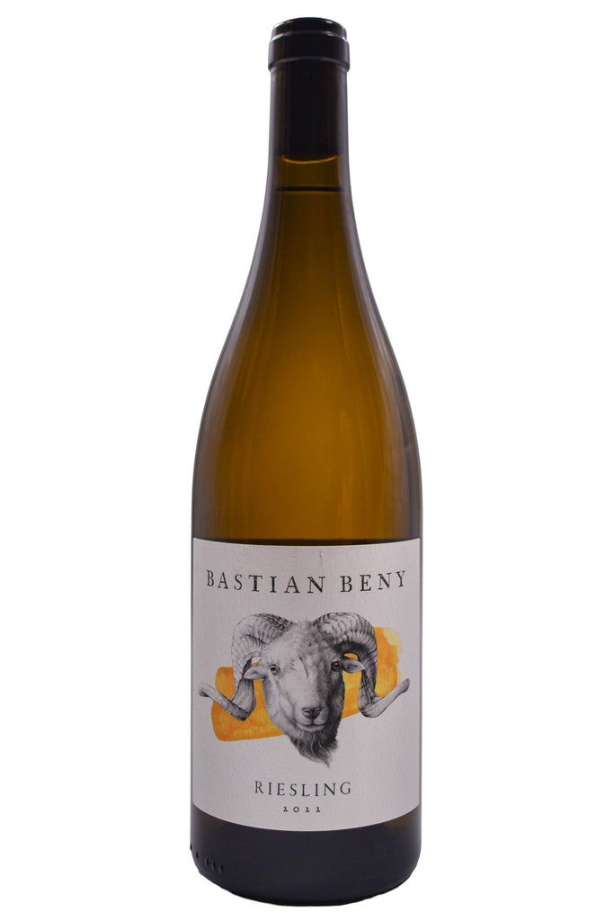 Bottle of Bastian Beny Riesling 2022-White Wine-Flatiron SF