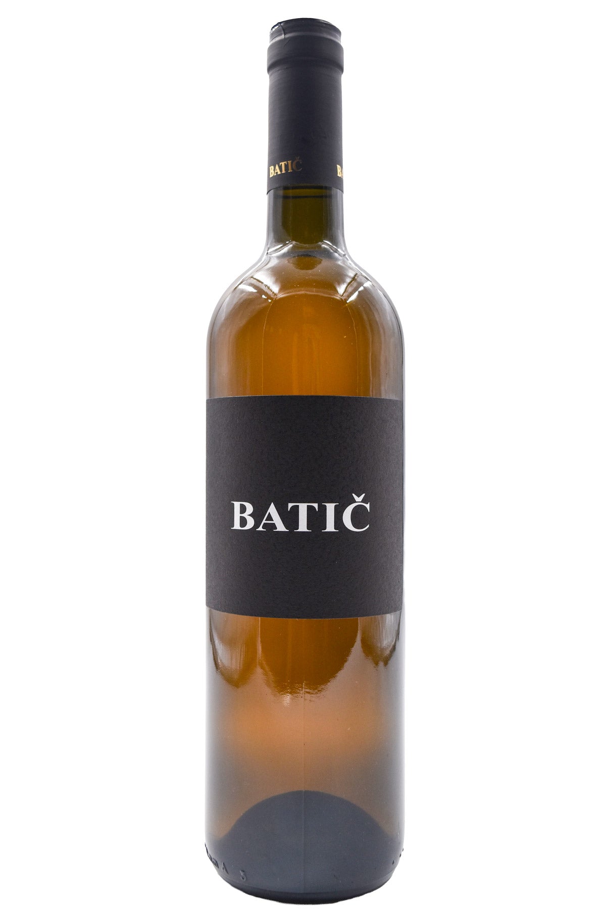 Bottle of Batic Zaria 2021-Orange Wine-Flatiron SF