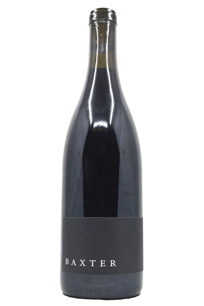 Bottle of Baxter Anderson Valley Pinot Noir Black Label 2018-Red Wine-Flatiron SF