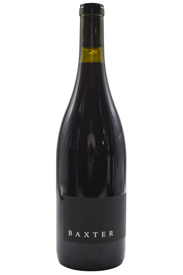 Bottle of Baxter Anderson Valley Pinot Noir Black Label 2022-Red Wine-Flatiron SF