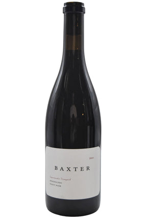 Bottle of Baxter Anderson Valley Pinot Noir Langley Vineyard 2019-Red Wine-Flatiron SF