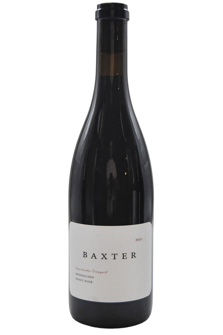 Bottle of Baxter Anderson Valley Pinot Noir Langley Vineyard 2019-Red Wine-Flatiron SF