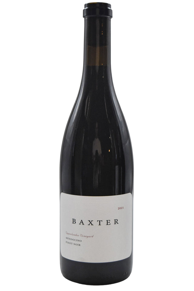 Bottle of Baxter Anderson Valley Pinot Noir Langley Vineyard 2019-Red Wine-Flatiron SF