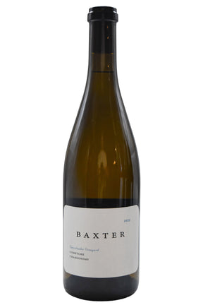 Bottle of Baxter Mendocino Chardonnay Oppenlander Vineyard 2022-White Wine-Flatiron SF