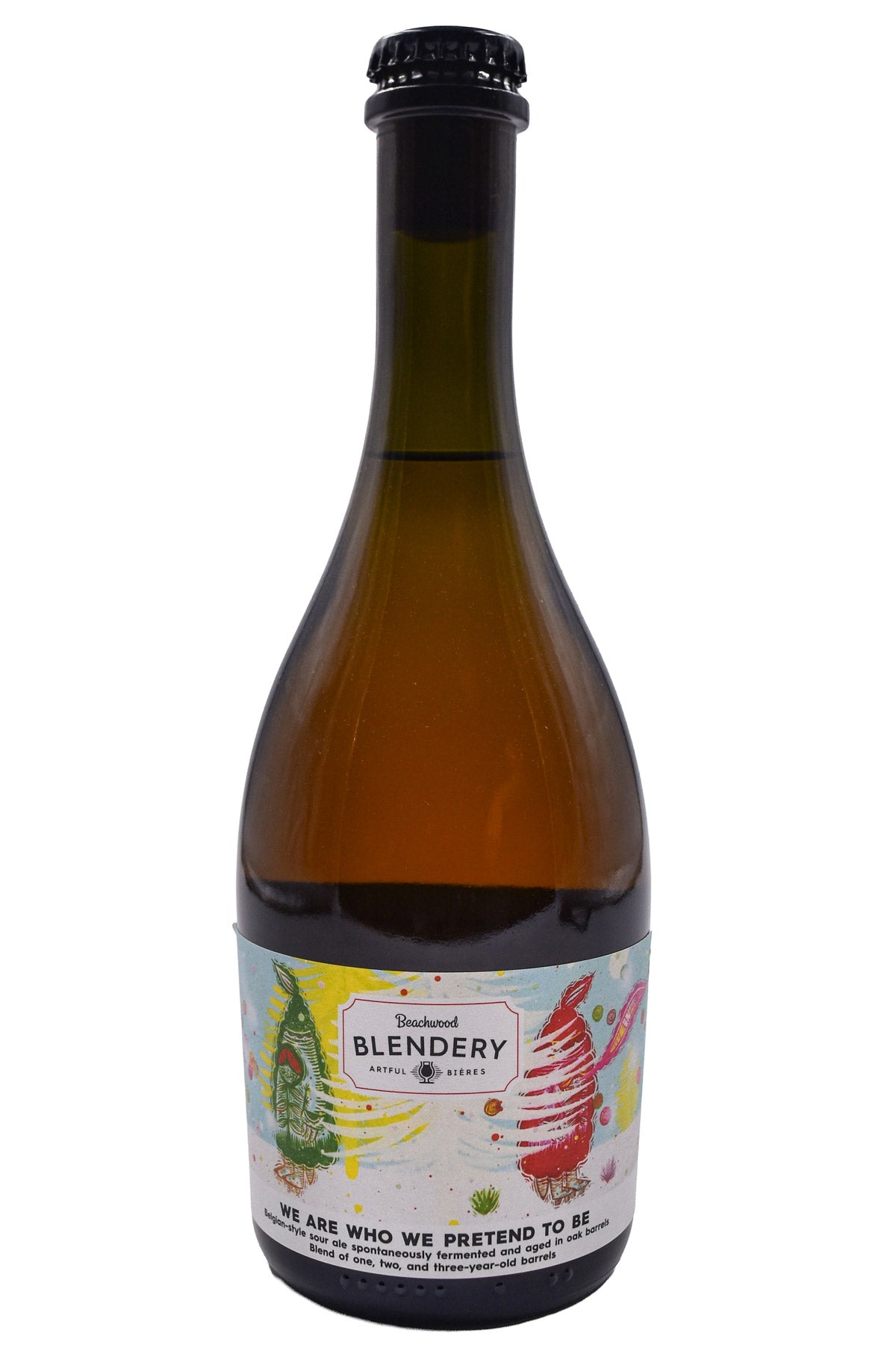 Bottle of Beachwood Blendery We Are Who We Pretend To Be (500ml)-Beer-Flatiron SF