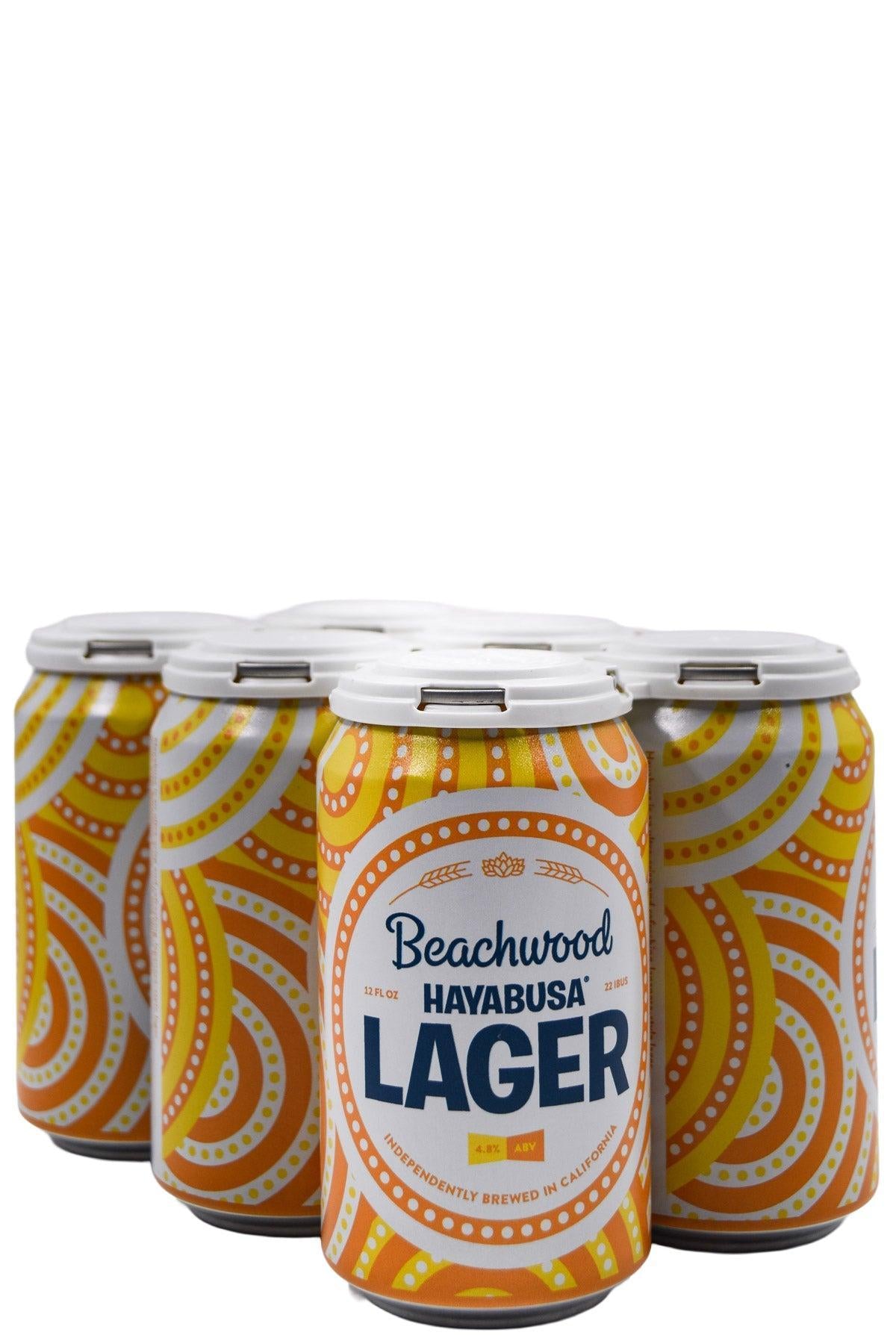 Bottle of Beachwood Hayabusa 6pk (12oz)-Beer-Flatiron SF
