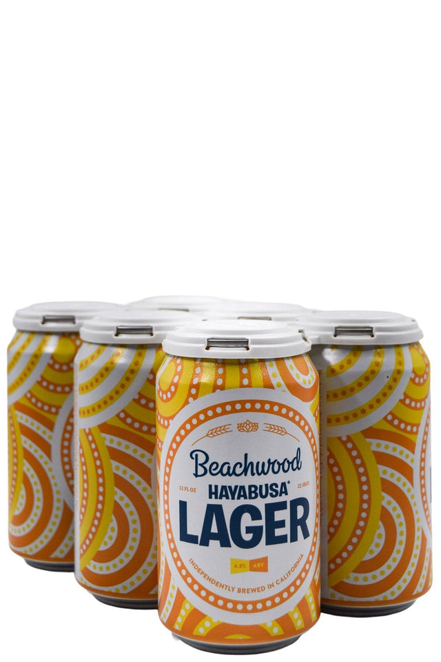 Bottle of Beachwood Hayabusa 6pk (12oz)-Beer-Flatiron SF