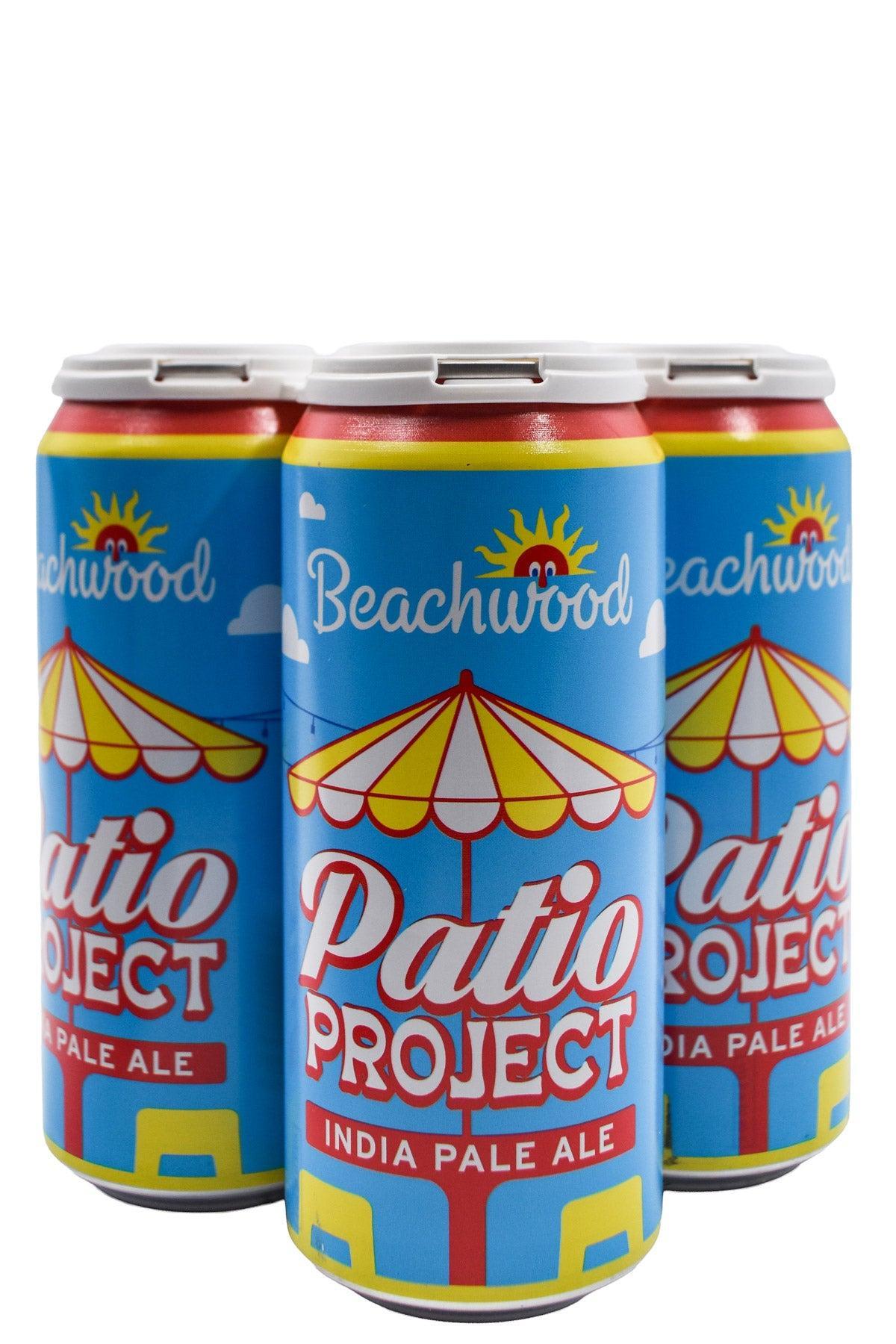 Bottle of Beachwood Patio Project IPA 4pk (16oz)-Beer-Flatiron SF