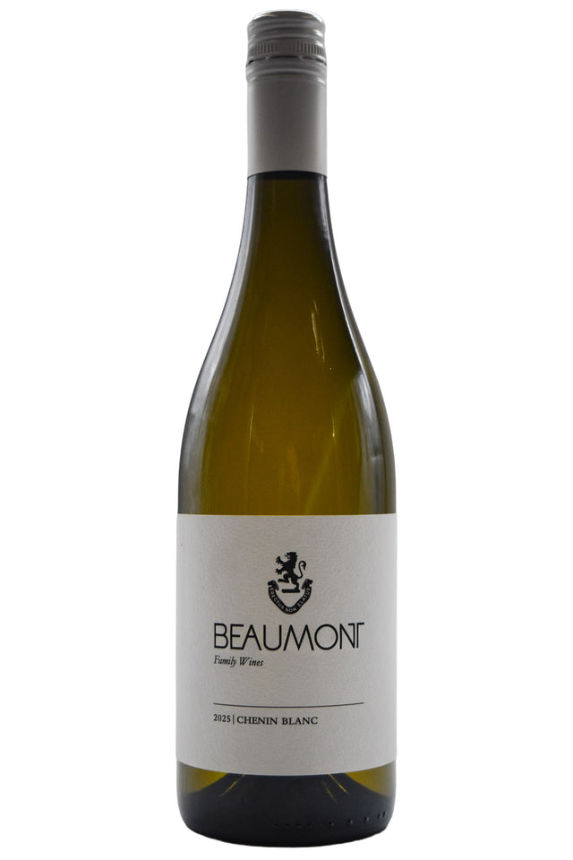 Bottle of Beaumont Bot River Chenin Blanc 2025-White Wine-Flatiron SF