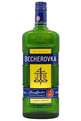 Bottle of Becherovka-Spirits-Flatiron SF