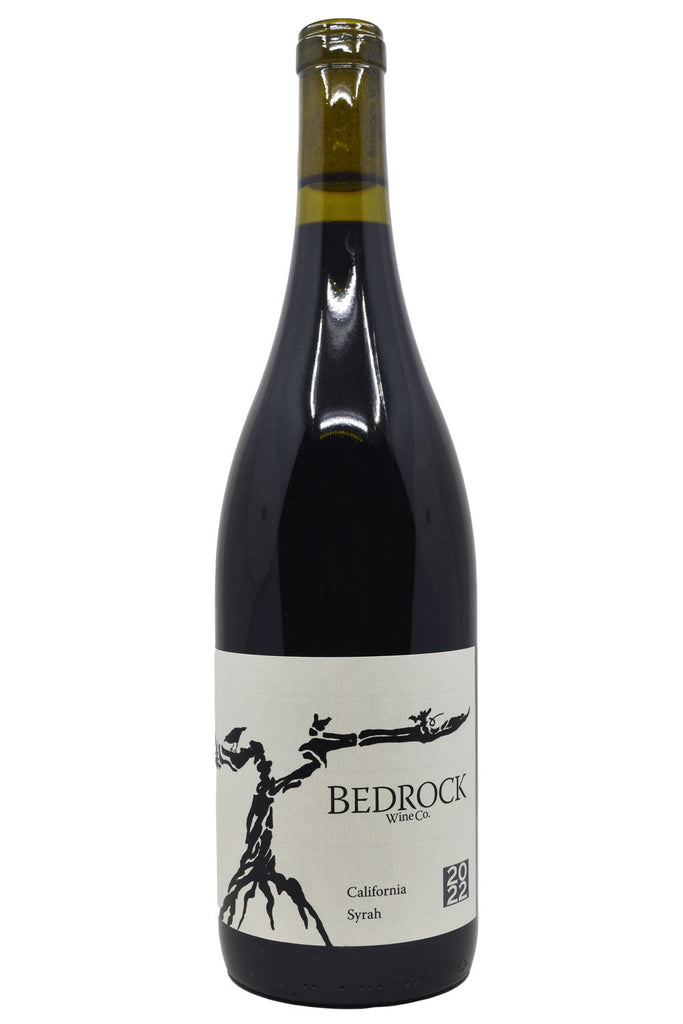 Bottle of Bedrock California Syrah 2022-Red Wine-Flatiron SF